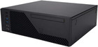 Win Cj712 au265tb3 Black Micro Atx Mini Tower Computer Case 8l Small Form Factor