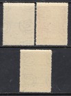 Vatican Sc 99-101 1945 Jesus Mnh