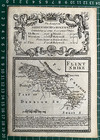 1720 Antique Map  Flintshire  Wales - Owen   Bowen