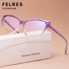 Cat Eye Anti Blue Light  Reading Glasses For Women Retro Classic Glasses New