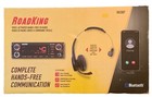 Roadking Rkcbbt Voice-activated Hands-free Cb Radio   Headset - Black