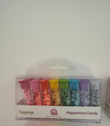 Queen   Co Peppermint Candy   Snowflake Shaker Toppings Sets - Lot