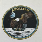 1969 Original Apollo 11 Mission Patch Insignia On Beta Cloth
