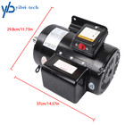 Single-phase Electric Motor 5hp 1725rpm 208-230v 184t Frame 1-1 8  Shaft L1430t