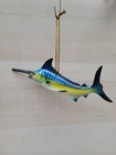 Marlin 5 5  Christmas Ornament Replica Wall Mount Game Fishing Salt Water