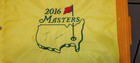 Bryson Dechambeau Signed Autographed 2016 Masters Golf Flag Augusta Low Amateur