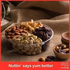 Nut Cravings Nuts Gift Basket Red   Gold Box Packaging 4 Piece Assortment Snack