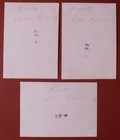 Blackfoot Confederation Piikani Nation Reserve 3 Vintage Snap Shots Brocket B6s3