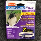 Hartz Ultra Guard Plus Flea Tick Collar For Cats Kittens  White 6-pack