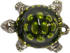 Lucky Little Turtle Charm With Story Card New Pocket Token