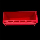 Rare Singer Featherweight 222k 221k Sewing Machine Red Attachment Case Side Tray