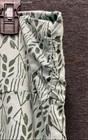 Toad   Co Women s Mint Green Botanical Leaf Print Ruched Side Skirt Size L