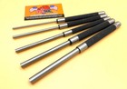 5 Pc Pin Punch Set Long Shank Gunsmithing Roll Pin Drill Hog   Lifetime Warranty