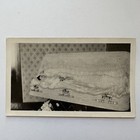Antique Snapshot Photograph Beautiful Woman Post Mortem Coffin Id Wortmann