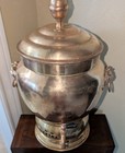 Antique Brass Chinese Hot Water Samovar