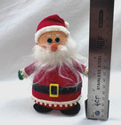  3c  Vintage Dream Dolls R Dakin Santa Felt Plush 5 