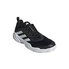 Adidas Barricade Tennis  Mens Black Sneakers Athletic Shoes Id1558