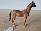 Animal Artistry Mini Akhal Teke Stallion Horse  Painted By Donna Chaney  Rare 
