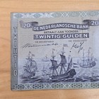 Ww2 Era 1941 Twintig Gulden De Nederlandsche Bank Note