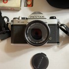 Asahi Pentax K1000 35mm Slr Film Camera Full With 50mm Lens Vintage Tested Works