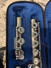 W  T  Armstrong Flute Model 80 Open Hole Sterling Silver   Protec Case
