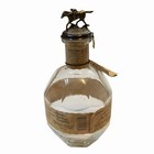 Blantons Single Barrel Empty Bourbon Bottle W  Horse  n  Stopper
