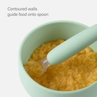 2pcs Baby Silicone Suction Food Bowls  Soft Bpa Free Feeding Bowls For Toddlers