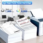 414x Toner Cartridges 4 Pack High Yield For Hp 414x 414a W2020x W2020a