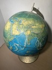 Vintage 1970 s Rand Mcnally World Portrait Globe  soviet Union  Metal Base 12 d