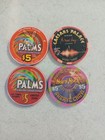  5 Casino Chip  Celine  Anna  Cheryl  Nicole  Las Vegas Nv 