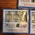 Darice Home For The Holidays Ornaments Glass Cube Make Your Own 18 Total