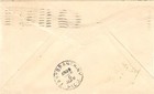 1909 Commercial Advertising Cover From New York  Ny To East Branch  Ny