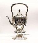 Antique Reed   Barton Heritage Sterling Silver 6 Piece Tea Service Set