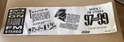 Vintage Bbc Radio 1 - Car Window Radio Sticker - Retro 80 s Radio Sticker