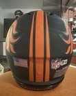 Talanoa Hufanga Signed Denver Broncos Full Size Authentic Eclipse Helmet Bas