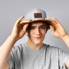 10 Pcs Blank Leatherette Hat Patches With Adhesive Rectangle Leather Iron On 