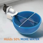 Automatic Water Cups Poultry Drinker Waterer Chicken Ducks Quail Drinking 5 Pack