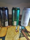 Mountain Dew Label Can  black  Green  White  Rare  display Only 