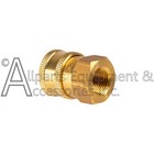 7100019 Simpson Oem Brass 3 8  Qc Female - Npt Female Quick Connect Adapter