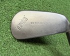 Unusual Kroydon Hickory Wood Shaft Waffle Face Spade Mashie