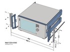 Rohde And Schwarz Zza-kn5 - 19  Rack Adapter