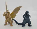 Godzilla 1964   Showa King Ghidorah Gashapon Hg Series  Bandai 2  Mini Figures