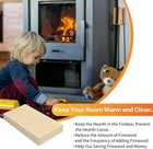 12pcs Woodstove Firebricks  Fire Bricks  Size 9  X 4-1 2  X 1-1 4   Fire Bricks