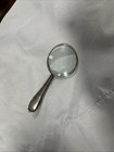 Vintage Sterling Silver Small Magnifying Glass