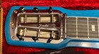 Vintage 1964 Fender Champ Lapsteel Lap Steel Guitar Lake Placid Blue Orig Case