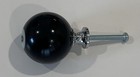  8 Pool Ball 1 1 2  Cabinet Drawer Pull  knob- Handcrafted   Mounted