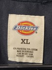 Dickies Men s 1574 Short Sleeve Button Up Work Shirt Black Xl