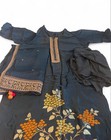 Indian Pakistani Tradition Designer Shalwar Kameez Embroidery Silk Dress
