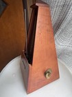 Seth Thomas Vintage Metronome  Walnut Wood Works Model E873-006