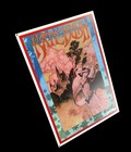 Kate Bush Poster Full Sized Hand Signed By Bob Masse Original Mint 17 X 24 W coa